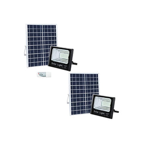 PRIME ENERGY solar floodlight 100W Solar Floodlight Set of 2