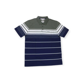 Pringle Golf T Shirt Pringle Keanu Mercerised Golfer Navy (7786815324249)