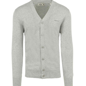 Pringle Jersey Pringle Kaled Long Sleeve Cardigan Grey (7619424551001)