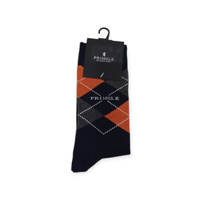 Pringle Socks Pringle Hudson Sock Orange (7877046829145)