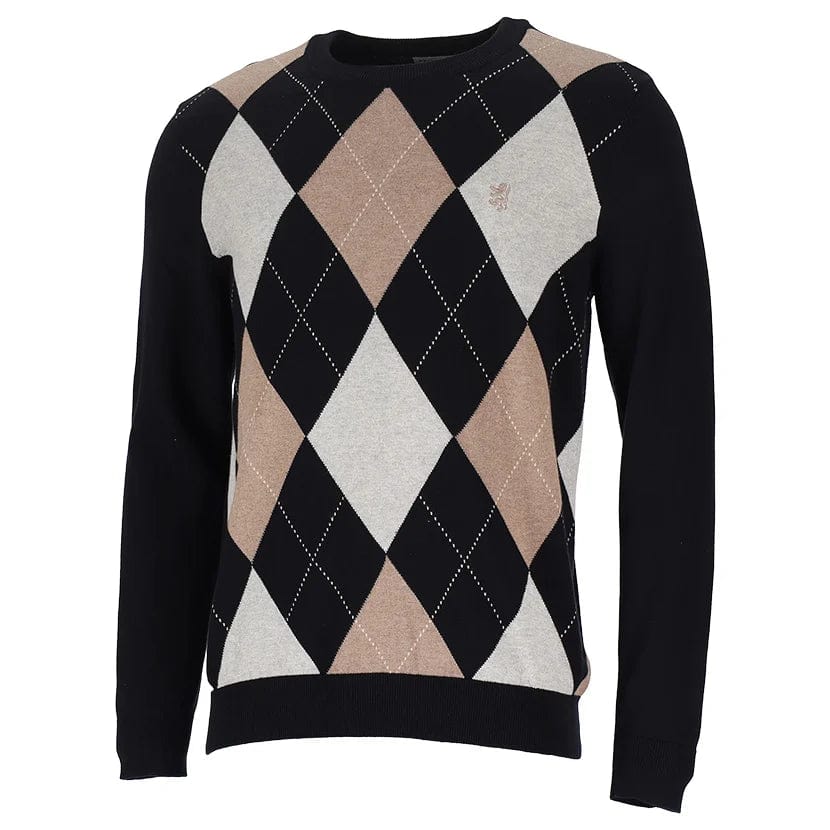 Men’s Argyle Sweater Pattern | The Knitting Network