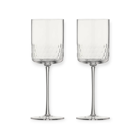 Ravenhead Bowls Ravenhead Pisa Wine Glasses Set of 2 RAV0041646