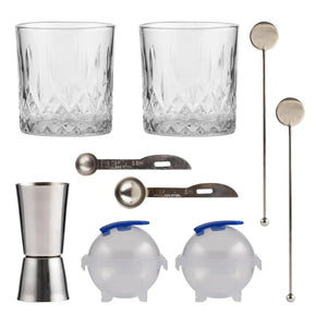 Ravenhead GLASS Ravenhead Whiskey Cocktail Set RAV0042255