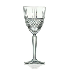 RCR GLASS RCR Brillante Crystal White Wine Glass 230ml Set of 6