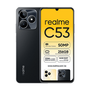 Realme Mobile Phones Realme C53 Dual Sim 256GB - Black (7731779240025)
