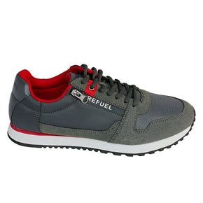 Refuel Sneakers Refuel Flyer Mens Sneaker Charcoal (7701774729305)