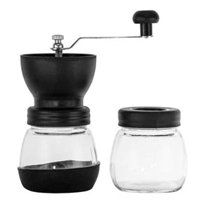 Regent Coffee Grinders Regent Coffee Grinder With 2 Glass Storage Jars 300ml 12299