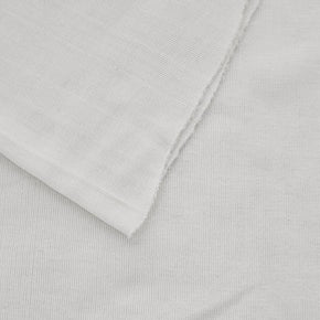 RIBBING Dress Fabric White Tracksuit Ribbing 40CM (7889115283545)