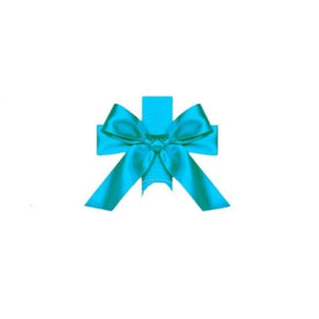 RIBBON COLLECTION Habby Turquoise Satin Ribbon 15 mm (7750152978521)