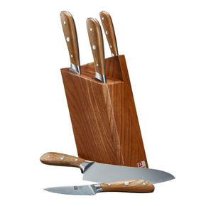 Richardson Sheffield Knife Richardson Sheffield Scandi Knife Block Set, 5-Piece