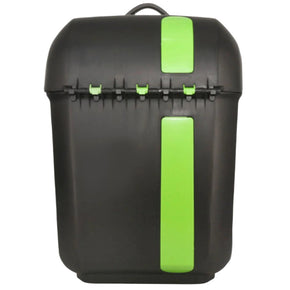 Rolo School Bag Rolo Xl School Trolley Bag + Free Dividers Black & Green