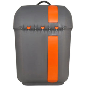 Rolo School Bag Rolo Xl School Trolley Bag + Free Dividers Grey & Orange