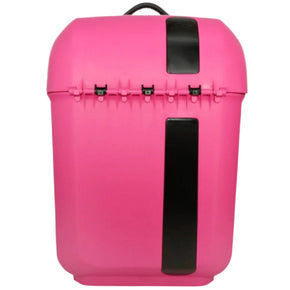 Rolo School Bag Rolo Xl School Trolley Bag + Free Dividers Pink & Black