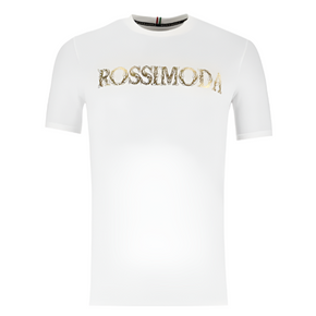 Rossimoda Men's Semplice T Shirt White (7812844945497)