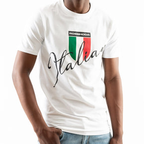 Rossimoda T Shirt Rossimoda Men's Milano Bianca T Shirt White (7812849303641)