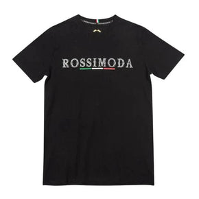 Rossimoda T Shirt Rossimoda Men's Vettore T Shirt Black