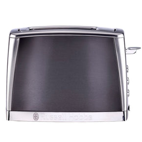 Russell Hobbs TOASTER Russell Hobbs Luna 2 Slice Moonlight Grey 23221-70SA (7800084660313)