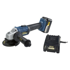 ryobi Cordless Angle Grinder Ryobi 18 V LI-ON Cordless 115MM Angle Grinder XG-115K (7712632701017)