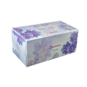 Satin Touch 2 Ply Facial Tissue 200’s Lavender (7825035886681)