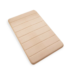 Drimat Memory Foam Bath Mat Beige (7797122826329)