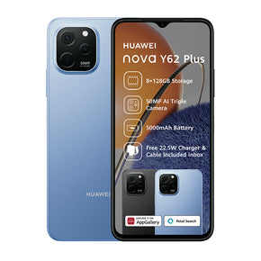 Huawei Nova Y62 Plus 4G Dual Sim 128GB - Blue (7750465355865)