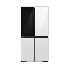 Samsung Fridge/Freezer Samsung 704L White Bespoke French Door Fridge  RF71DB975012FA