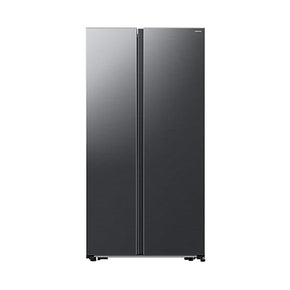 Samsung Side by side fridge Samsung 564l Gentle Black Matt Side By Side Fridge Freezer  RS57DG4000B4FA (7904569426009)