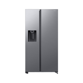 SAMSUNG Side by side fridge Samsung 617L Gentle Silver Side By Side Fridge RS65DG54R3S9FA (7759823503449)