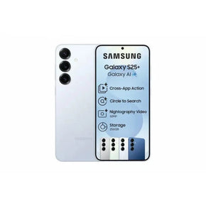 Samsung Smart Phones Samsung Galaxy S25+ 256GB Dual Sim - Icy Blue