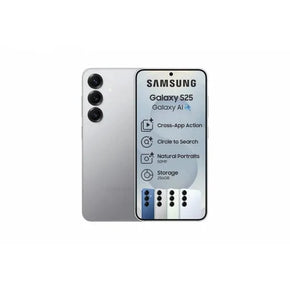 Samsung Smart Phones Samsung Galaxy S25 256GB Dual Sim - Silver Shadow