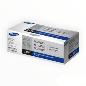 Samsung TONER CARTRIDGE Original Samsung MLT-D119S Black Toner Cartridge