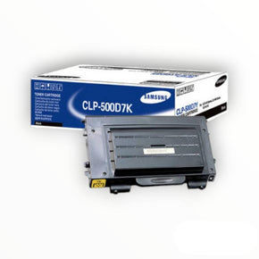 Samsung TONER CARTRIDGE Samsung CLP-500D7K Original Black Laser Toner Cartridge