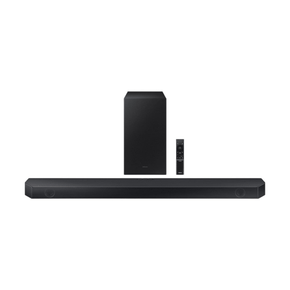 SAMSUNG tv & Audio Samsung Black 3.1.2ch Soundbar HW-Q600C (7740003319897)