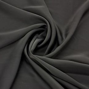 SATIN Dress Fabrics Black Giorgio Satin 150cm (7820224168025)