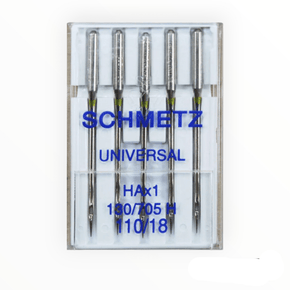 SCHMETZ Habby Schmetz Universal Needles 130/705 H 110/18 (7710462181465)