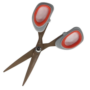 scissors HABBY Betakut Scissors Grey/ Orange (7764536197209)