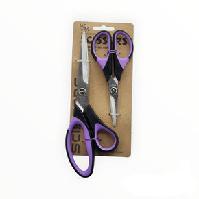 Soft Grip 2 Piece Scissor Set M1006 (7764537311321)