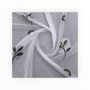 Simleaf Cotton Voile Dark Brown 280 cm (7898557808729)