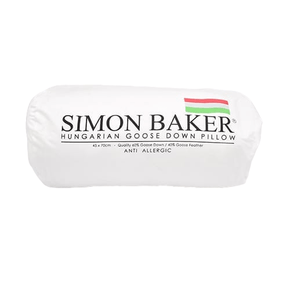 SIMON BAKER pillow Standard 45 x70cm Simon Baker Hungarian Goose Down Pillows 60% Down/40% Feather (7750545506393)