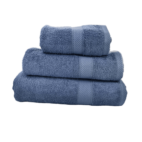 SIMON BAKER TOWEL Hand Towel  50 x 90 Simon Baker Hotel Collection Towels Frech Blue 450GSM (7725418414169)