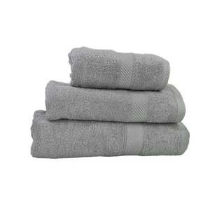 SIMON BAKER TOWEL Hand Towel  50 x 90 Simon Baker Hotel Collection Towels Grey 450GSM (7725397704793)