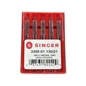 Singer Sewing Machine Replacement Parts SINGER NEEDLES 135X17 SIZE 130/21 (7815144702041)