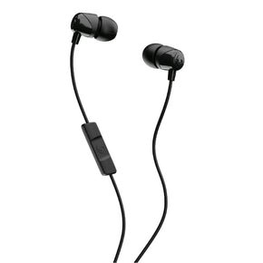 Skullcandy Earbuds Skullcandy Jib in ear W/Mic Black (7701937651801)