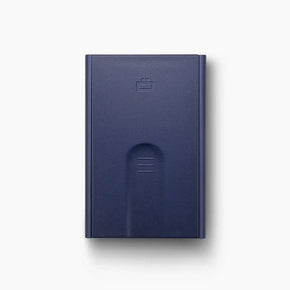 Ogon Slider Compact Card Holder Navy (7926768336985)