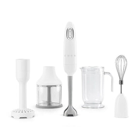 smeg blender Smeg 50's Hand Blender Cream HBF22WHSA (7573451407449)