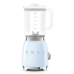 smeg blender Smeg Retro Style 1.5 Litre Jug Blender Pastel Blue BLF03PBSA