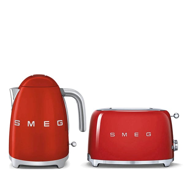 Smeg 50s Style 2-Slice Toaster - Red