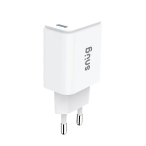 Snug Power Adapters & Chargers Snug 25W 1 Port PD Home Charger - White