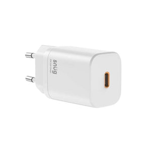 Snug Power Adapters & Chargers Snug Gan 1 Port Wall 33W Super Fast Charger - White (7766043328601)