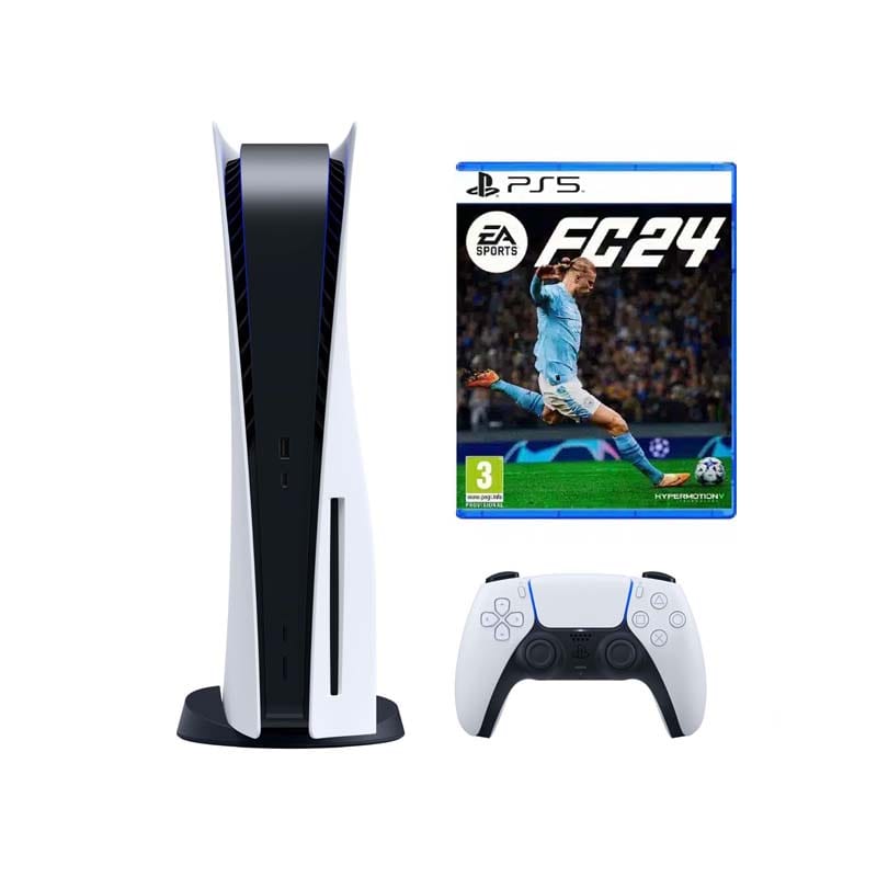 This PS5 controller and EA Sports FC 24 bundle is just £75 in the